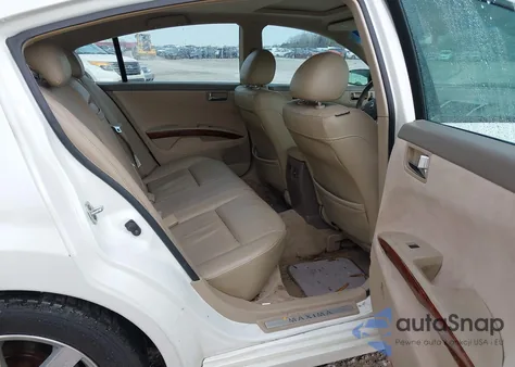 2005 Nissan Maxima 3.5 Sl из США, поврежденный, VIN 1N4BA41E75C863820